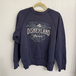Disney Parks Navy Sweatshirt - Vintage & Exclusive